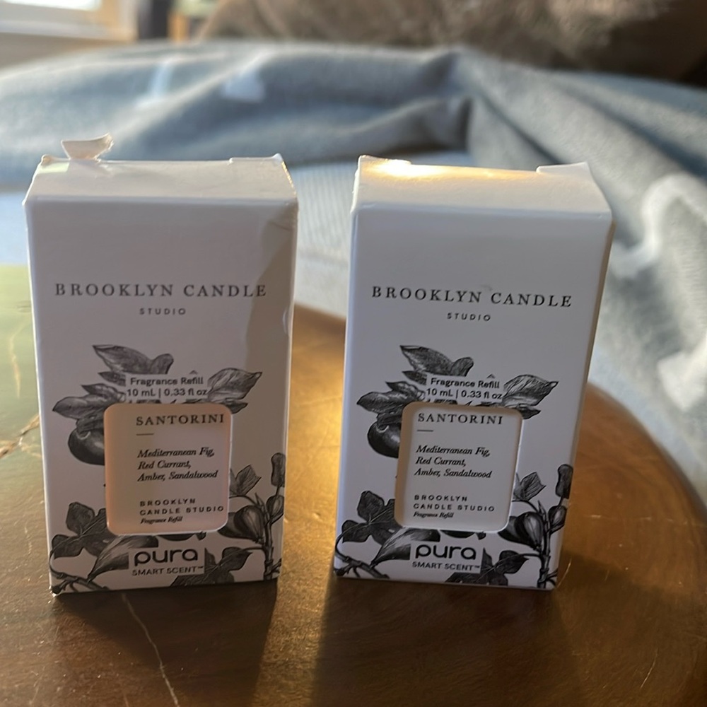 Pura Santorini home diffuser oil